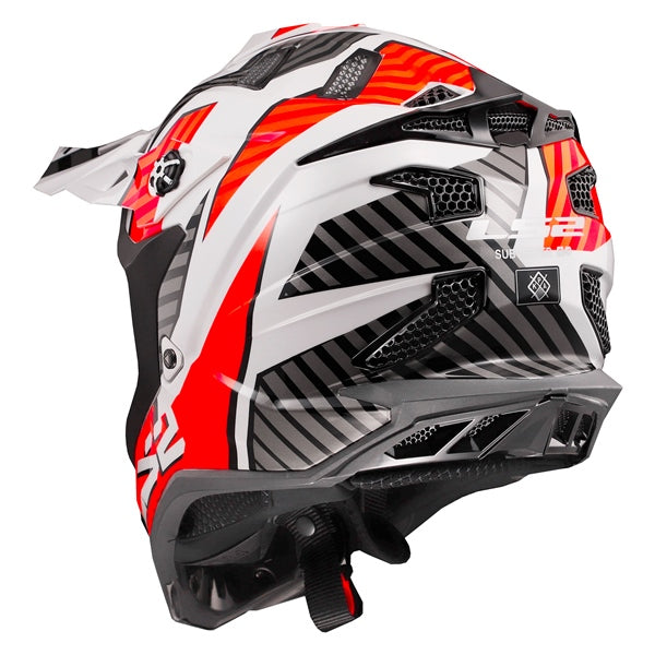 HELM SUBVERTER EVO ASTRO WH/OG XL
