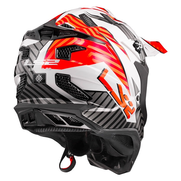 HELM SUBVERTER EVO ASTRO WH/OG XS