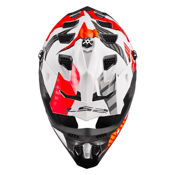 HELM SUBVERTER EVO ASTRO WH/OG XL