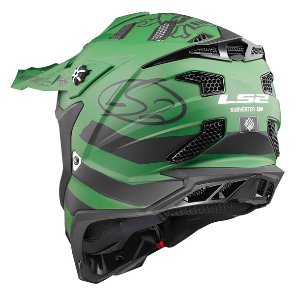 HELM SUBVERTER EVO CARGO MATT/GR MIL 2XL