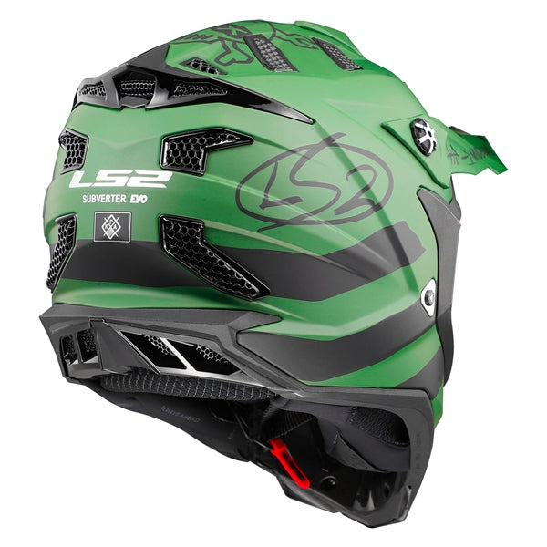 HELM SUBVERTER EVO CARGO MATT/GR MIL 2XL