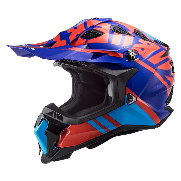 HELM SUBVERTER EVO GAMMAX GLOS RD/BL S