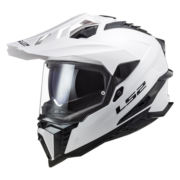 HELM EXPLORER SOLID WH 3XL LS2