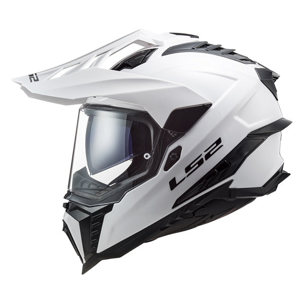 HELM EXPLORER SOLID WH L LS2