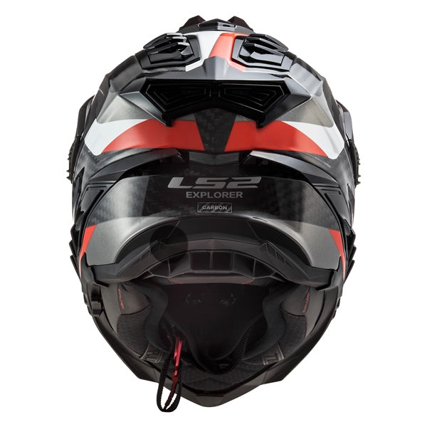 HELM EXPLORER C FRONTIER GLOS TIT/RD 2XL