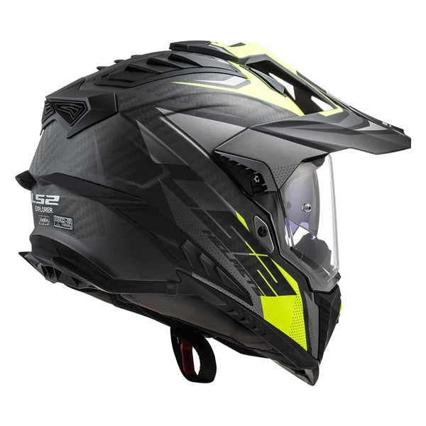 HELM EXPLORER C FOCUS MAT TIT/HVS YE XL