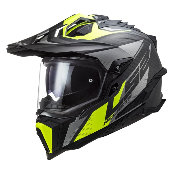 HELM EXPLORER C FOCUS MAT TIT/HVS YE XL