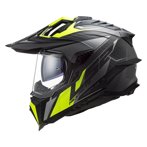 HELM EXPLORER C FOCUS MAT TIT/HVS YE XL