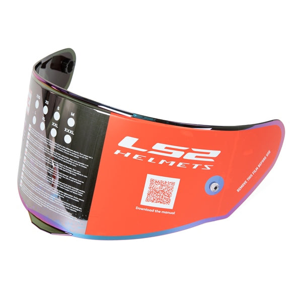 PINLOCK SHIELD RAINBOW IRID