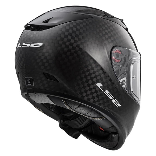 HELM ARROW C EVO GP MAT CARBON 2XL LS2