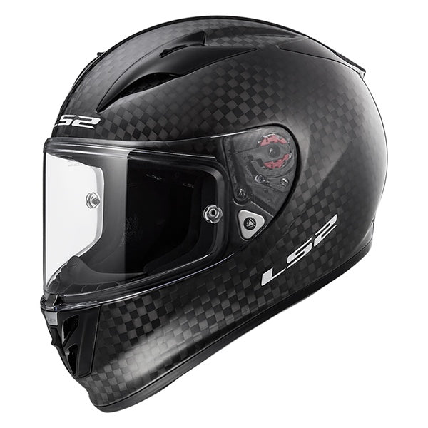 HELM ARROW C EVO GP MAT CARBON 2XL LS2