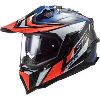 PEAK EXPLORER C FOCUS BL/WH/RD LS2