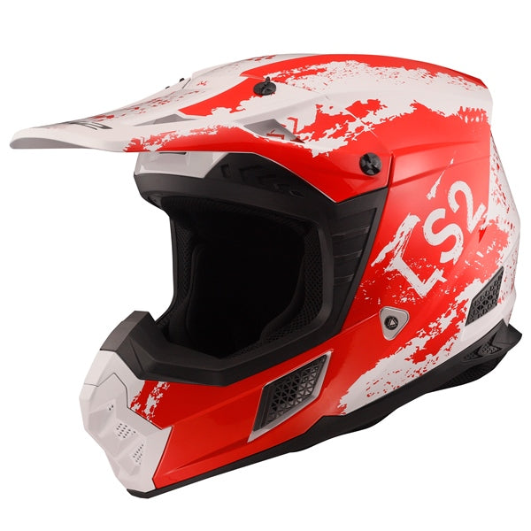 HELM COZ HYDE RD/WH 2XL LS2