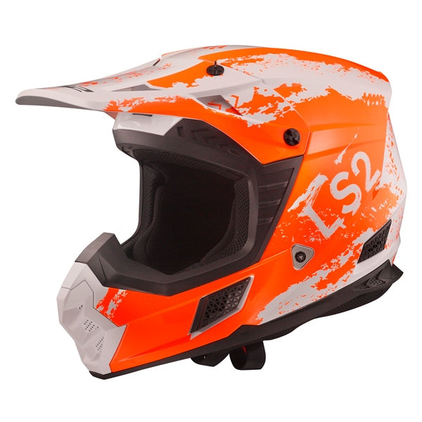 HELM COZ HYDE OG/WH 3XL LS2