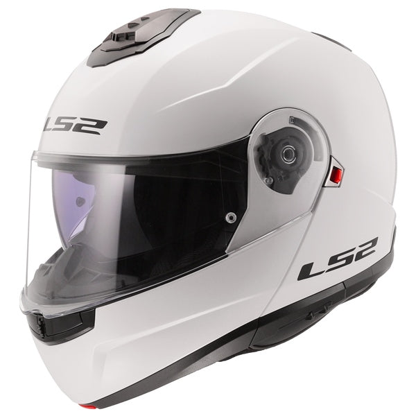 HELM STROBE II SOLID GLOSS WH 3XL LS2