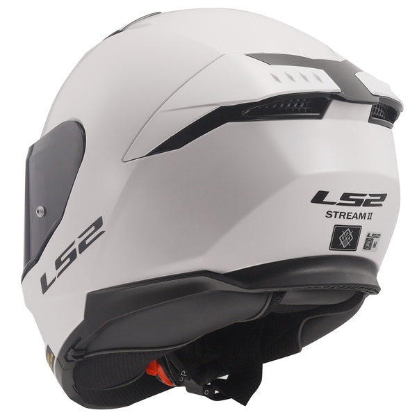 HELM STREAM II FF808 GLOSS WH 2XL LS2