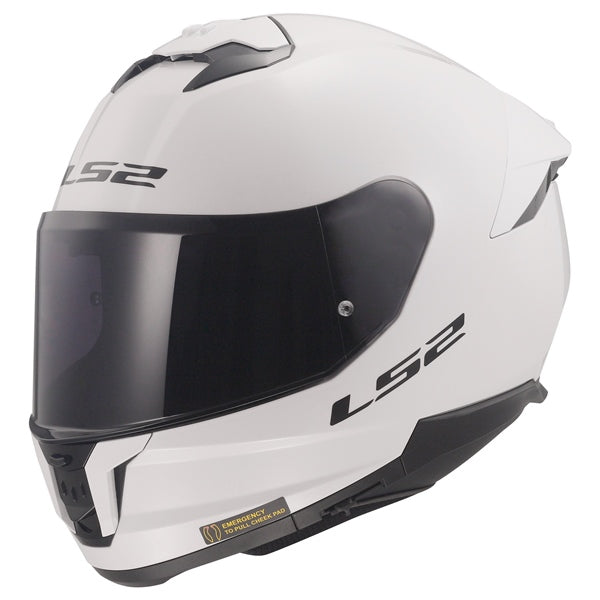 HELM STREAM II FF808 GLOSS WH 2XL LS2