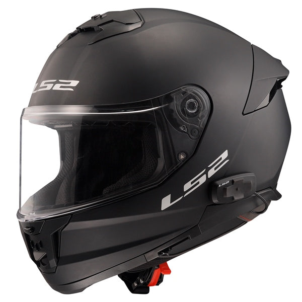 HELM STREAM II FF808 MAT BK 2XL LS2