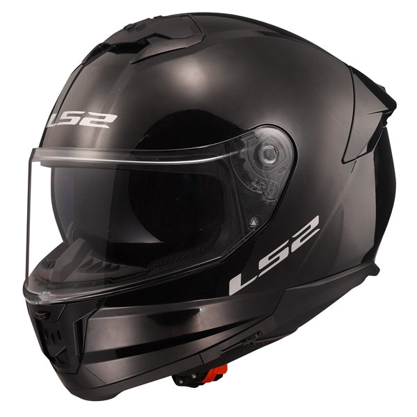 HELM STREAM II FF808 GLOSS BK XL LS2