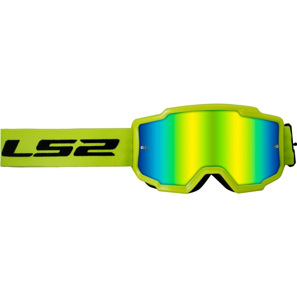 GOGG CHARGER BK/HIVIS YE HIVIS YE IRID