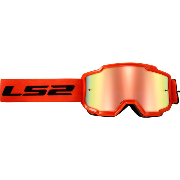 GOGG CHARGER BK/HIVIS OG PI GOL IRIDIUM