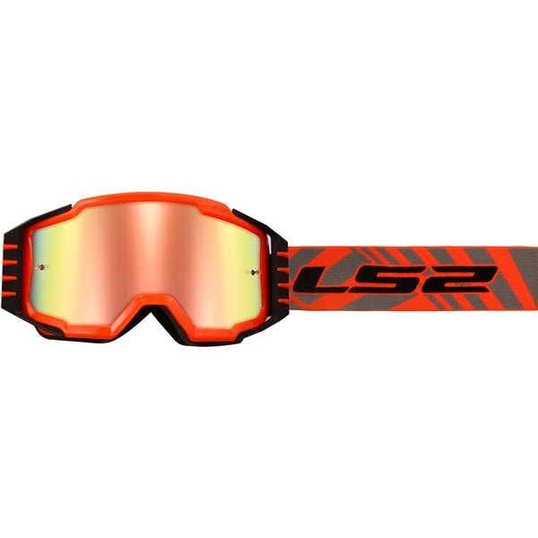 GOGG CHARGER PRO BK/HIVIS OG PI GOL IRID