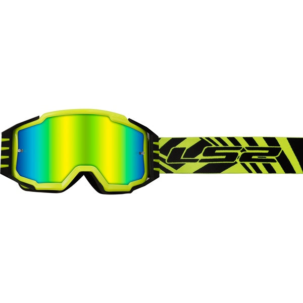 GOGG CHARGER PRO BK/HIVIS YE HIVIS YE