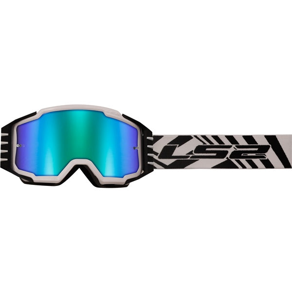 GOGG CHARGER PRO WH HIVIS GR IRIDIUM