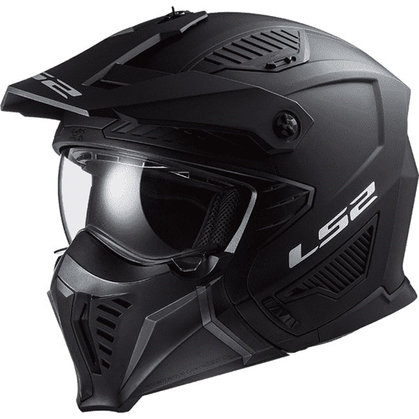 PEAK DRIFTER SOLID MAT BK LS2