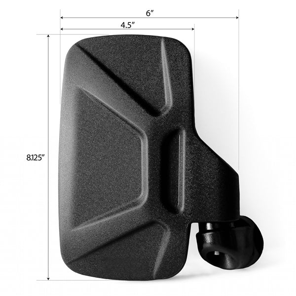 SIDE VIEW MIRROR POL/C-AM EPI