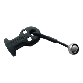 STRAP LANYARD KEY BALL STD BK HELITE