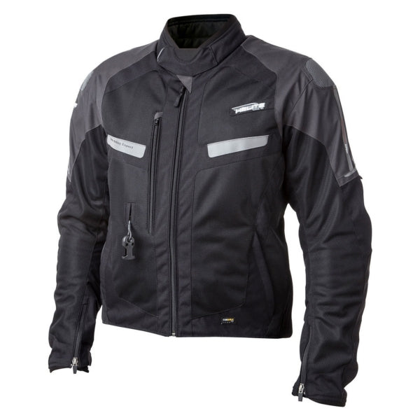 JACKET VENTED BK/BL GY M HELITE