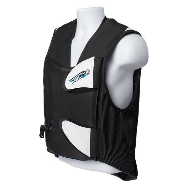 VEST MOTO GP B AIR BK/WH 2XLL
