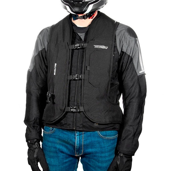 VEST MOTO TURTLE 2 BK LL HELITE