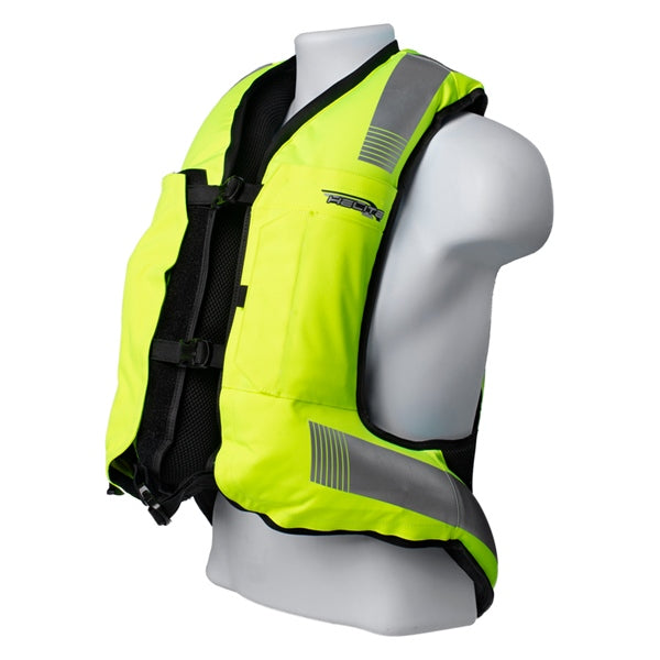 VEST MOTO TURTLE 2 FLUO YE S HELITE