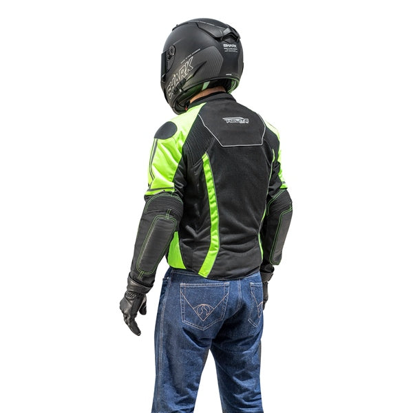 JACKET VENTED BK/HVS GY S HELITE