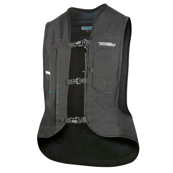 VEST MOTO TURTLE 2 ELECT BK XS HELITE