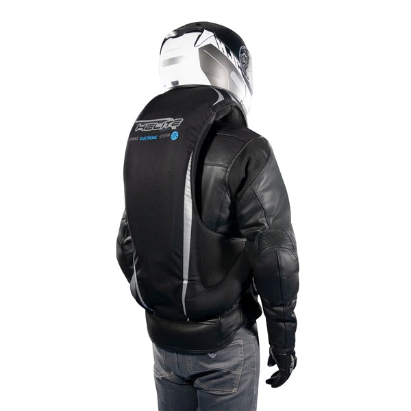 VEST MOTO TURTLE 2 ELECT BK L HELITE