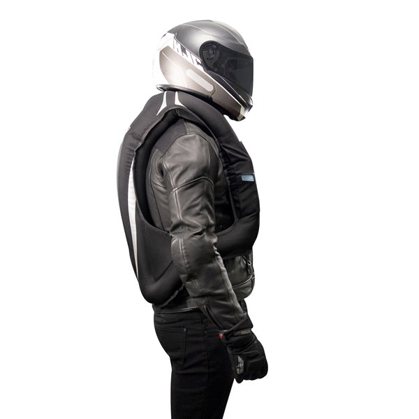 VEST MOTO TURTLE 2 ELECT BK L HELITE