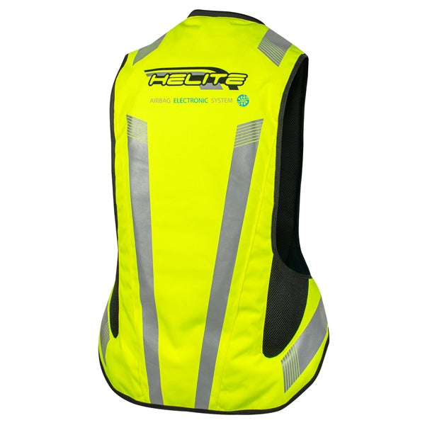 VEST MOTO TURTLE 2 ELECT FLUO YE XL
