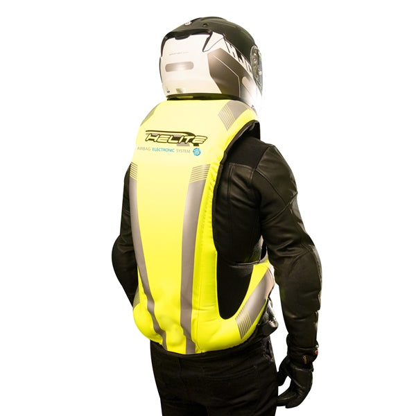 VEST MOTO TURTLE 2 ELECT FLUO YE XL