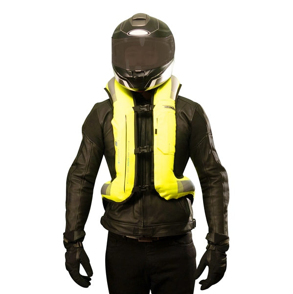 VEST MOTO TURTLE 2 ELECT FLUO YE XL