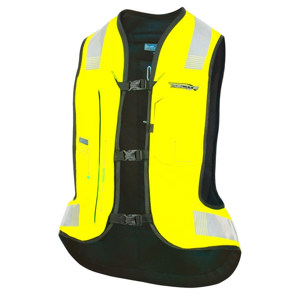 VEST MOTO TURTLE 2 ELECT FLUO YE XL