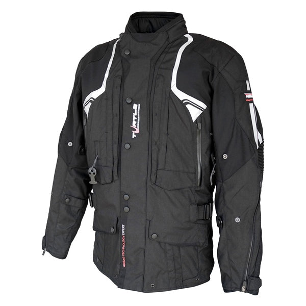 JACKET TOURING SERIE B BK 2XL HELITE