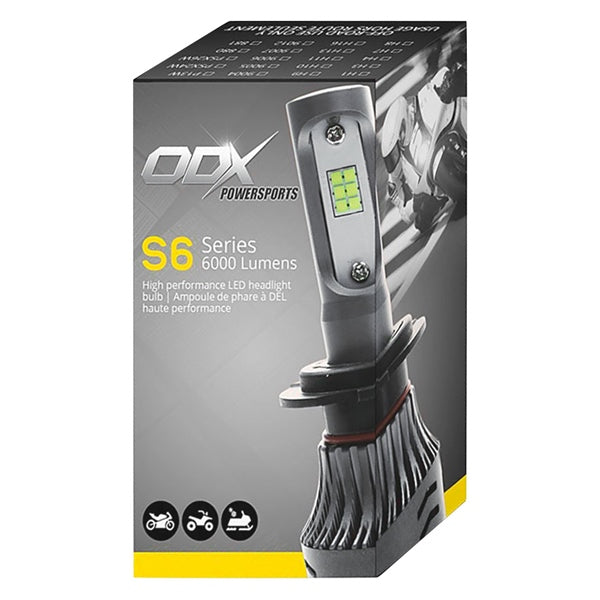 LED BULB S6 6000 LUMENS H11 QTY 1 ODX
