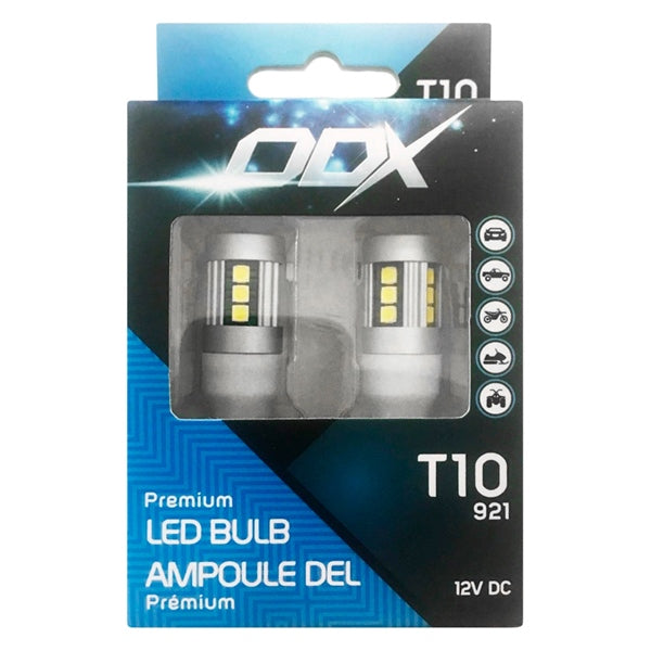 LED BULB MINI SERIES 921 QTY 2 ODX