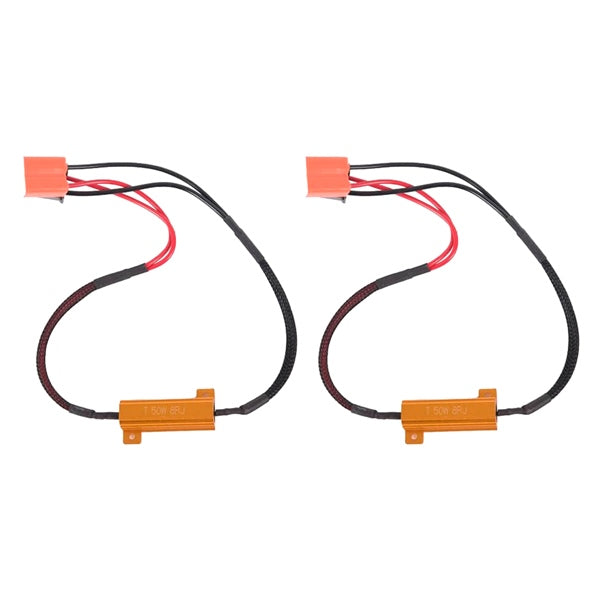 RESISTOR 50W H13 QTY2 ODX