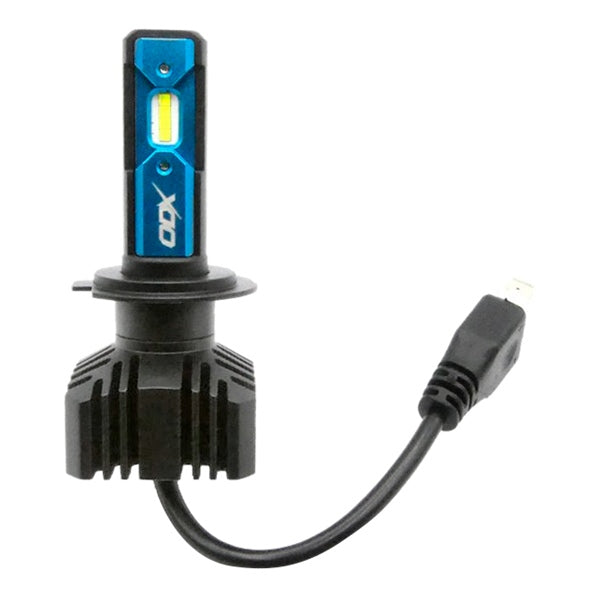LED BULB LI3 3000 LUMENS H7 QTY 1 ODX