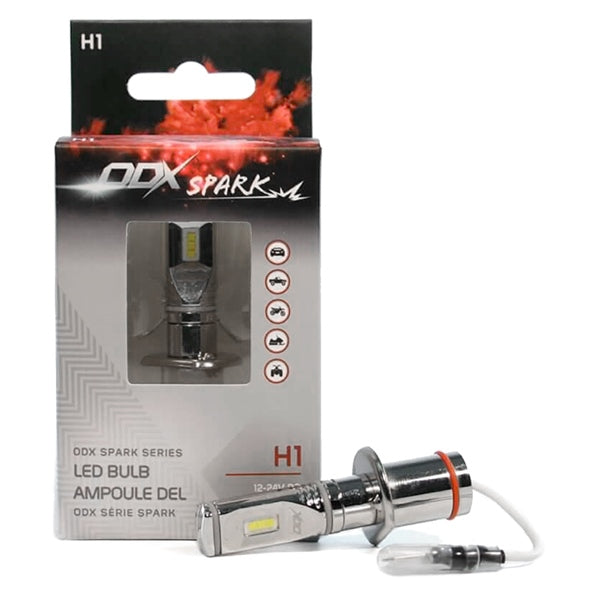 LED SPARK SERIES BULB H1 QTY 2 ODX