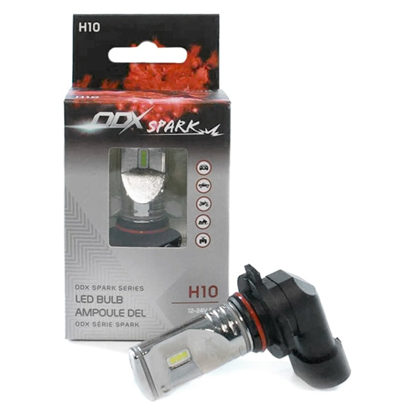 LED SPARK SERIES BULB H10 QTY 2 ODX